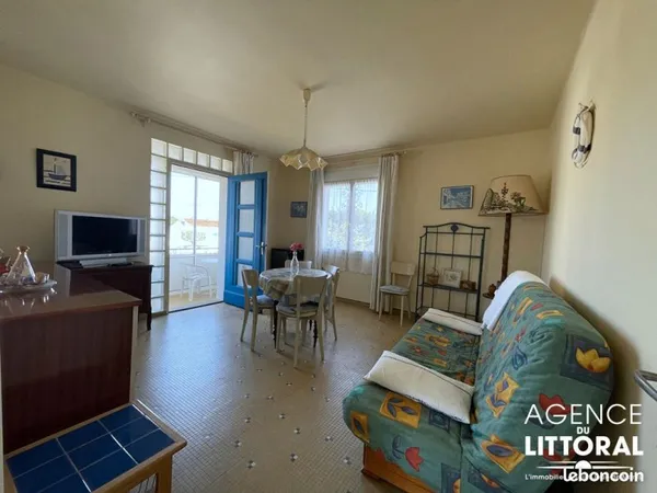 Appartement 2 pièces 45 m²