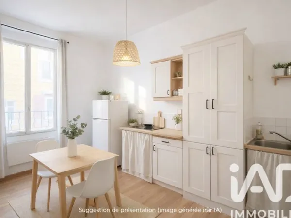 Vente Appartement 2 pièces
