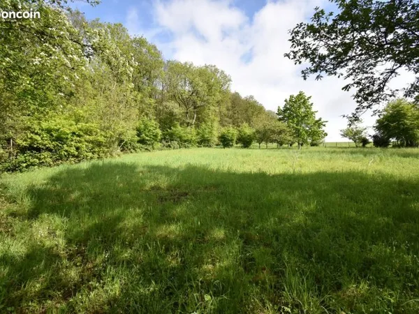 Terrain 1796 m² Luigny