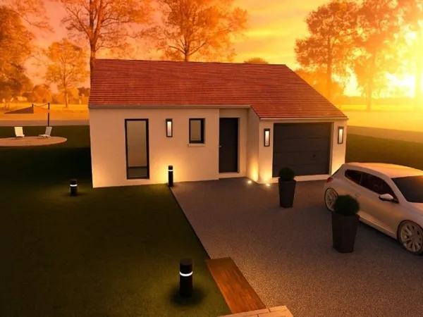 Maison 3 pièces 60 m²