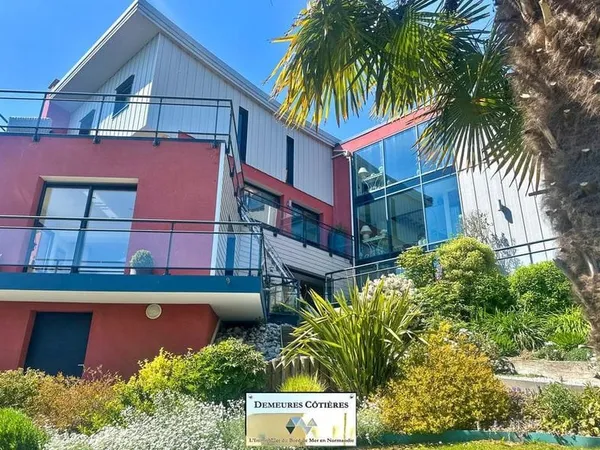 Villa Contemporaine D Exception Avec Ascenseur - Fecamp
