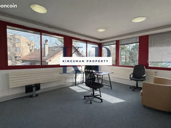 Bureaux 220 m² Saint-Maur-des-Fossés