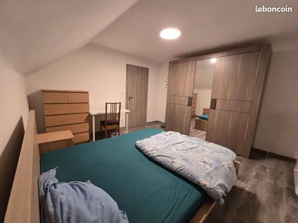 Chambre meublée individuelle - colocation / Room for renting