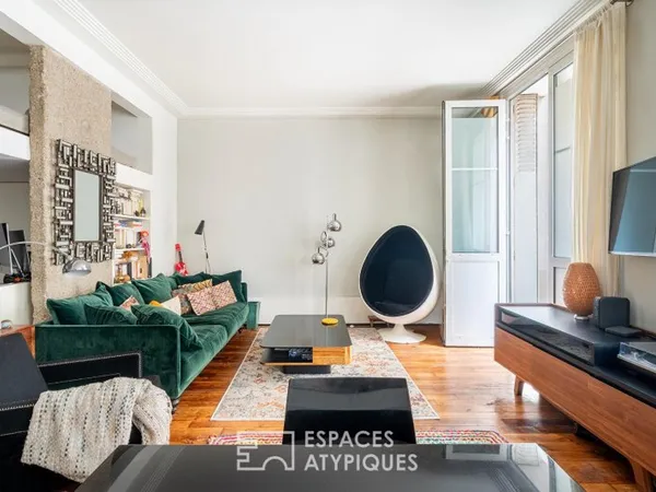 Esprit loft à Lamarck Caulaincourt