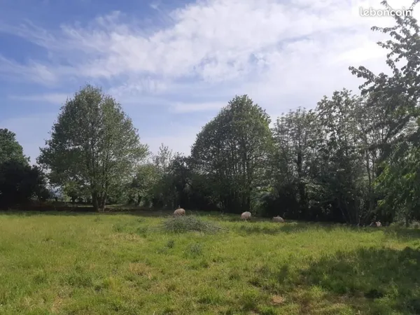 A vendre terrain constructible