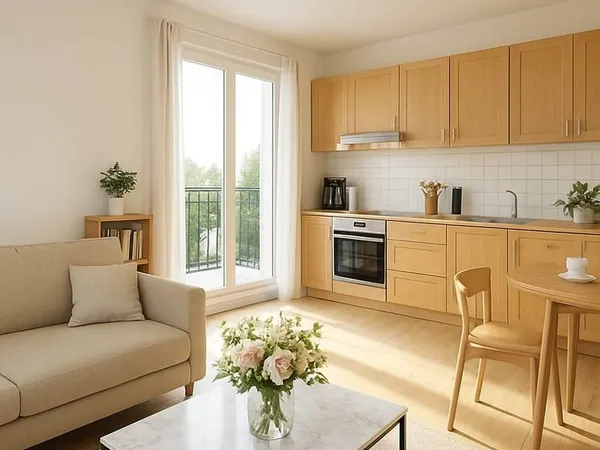 Appartement 2 pièces 47 m²
