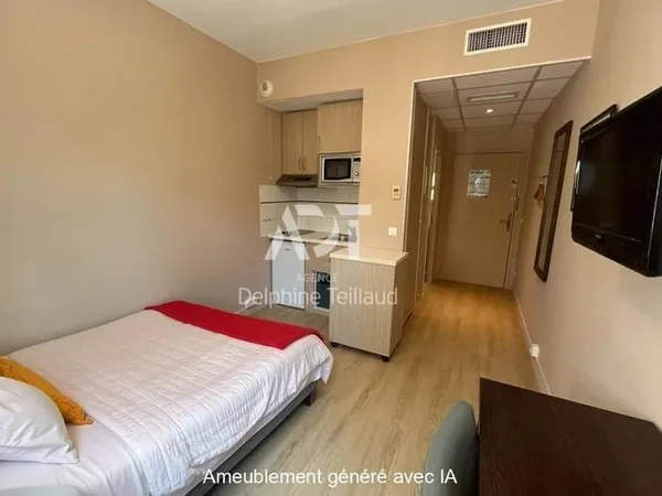 Appartement 1 pièce 18 m²