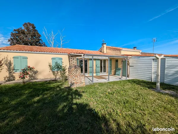 Pavillon 4 pièces 82 m²