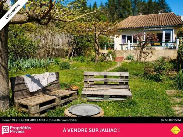 Appartement Jaujac 3 pièces 42 m2