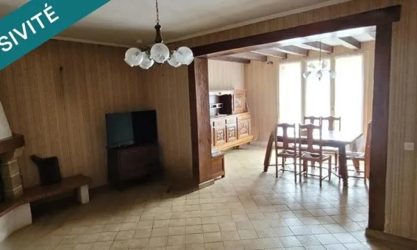 Maison 4 chambres, un jardin, un garage
