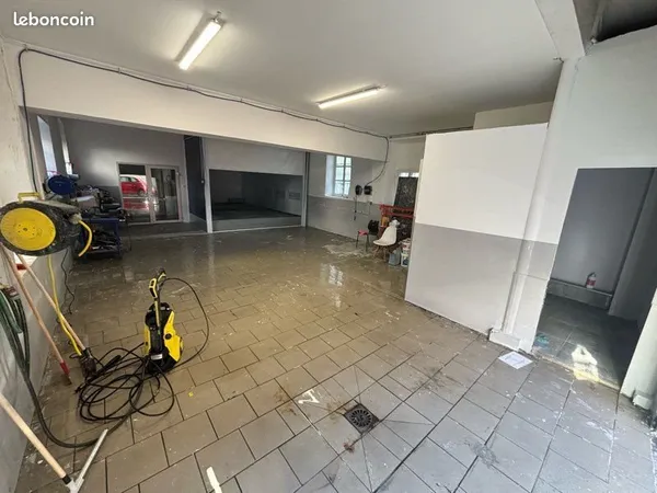 Vente garage carrosserie