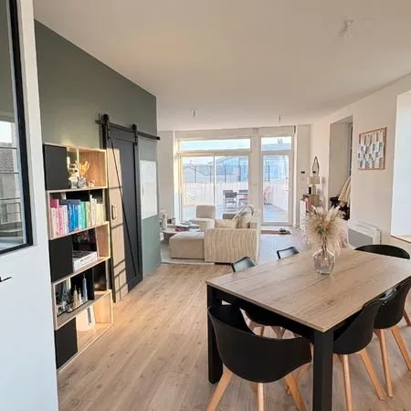 Appartement lumineux - T4