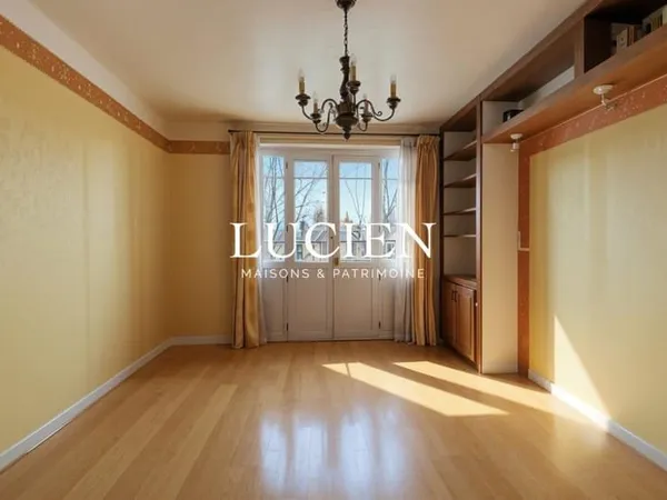 Tassin centre - Appartement T4 lumineux de 85 m² avec balcon