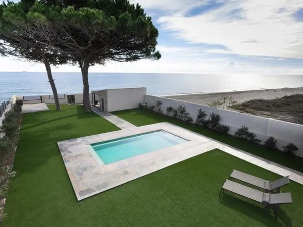 Villa 6 chambres avec piscine, pieds dans l'eau - La Maraninca, Haute-Corse