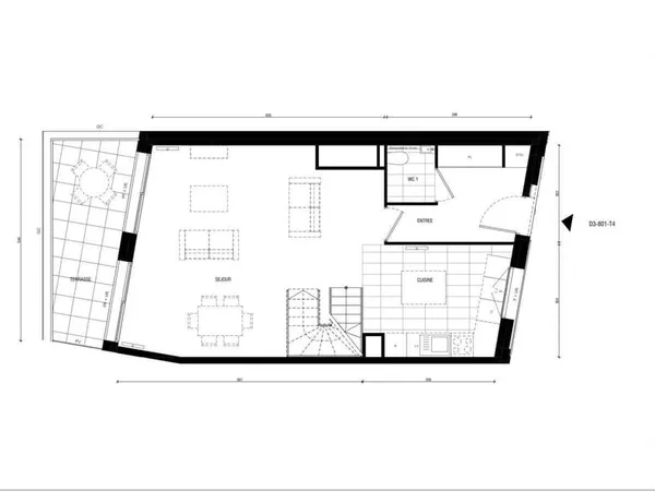 Vente Duplex 5 pièces