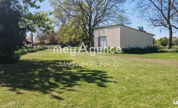 Terrain 1080 m² SAINT-GEORGES-DES-COTEAUX