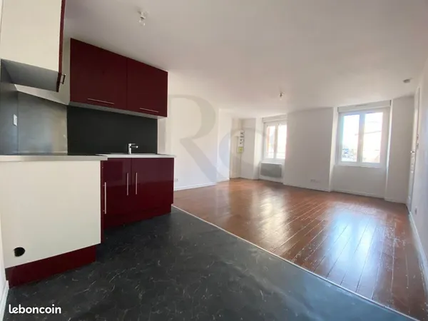 Appartement 2 pièces 37 m²