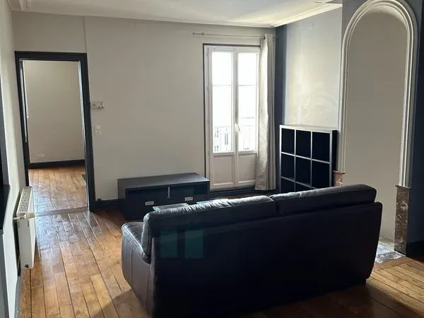 Location appartement meublé T3 secteur Commanderie avec possibilité stationnement en supplément