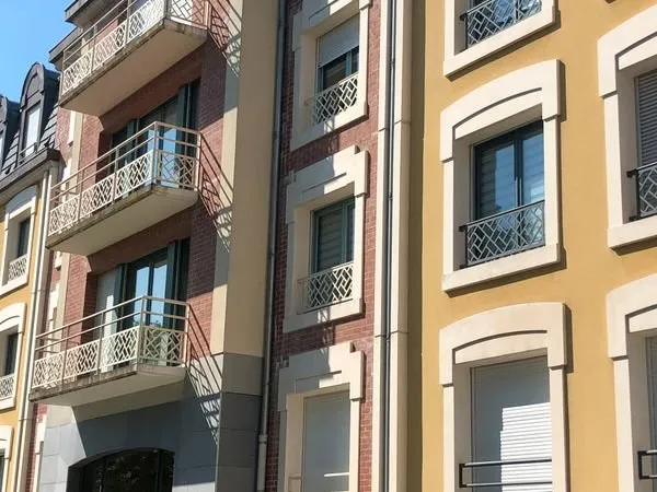 Appartement 2 piéces de 49M2 avec balcon