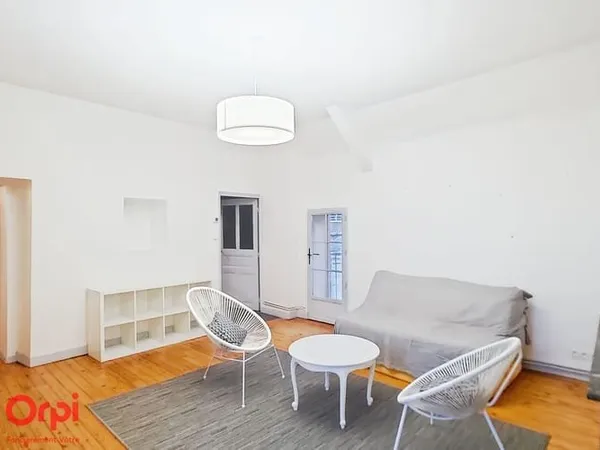 Appartement 2 pièces 52 m²
