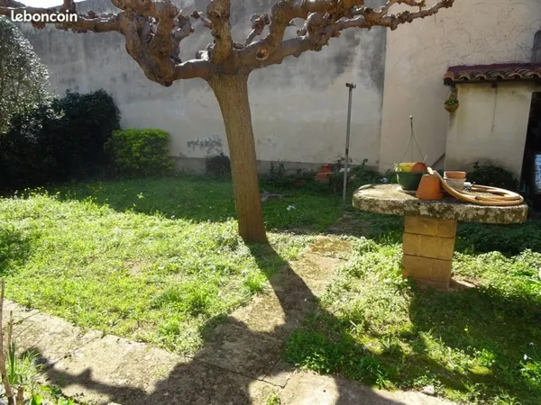 Maison de ville avec jardin
