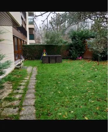 Appartement avec jardin