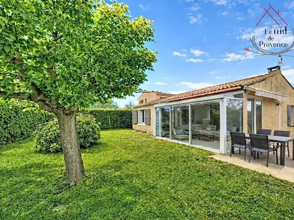 MAISON 4 PIECES, 97 m² AVEC JARDIN EN NUE-PROPRIETE A VAISON LA ROMAINE