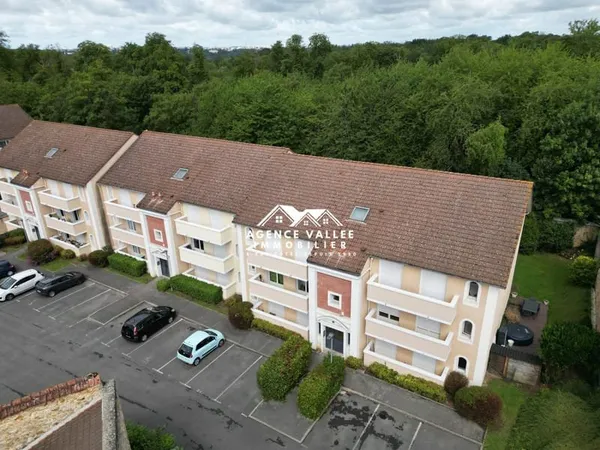 F3 residence du parc + 2 balcons + 2 parkings