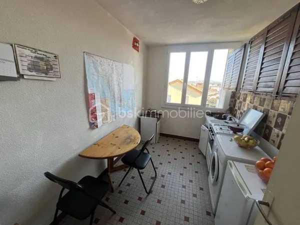 Appartement 1 pièce 27 m²