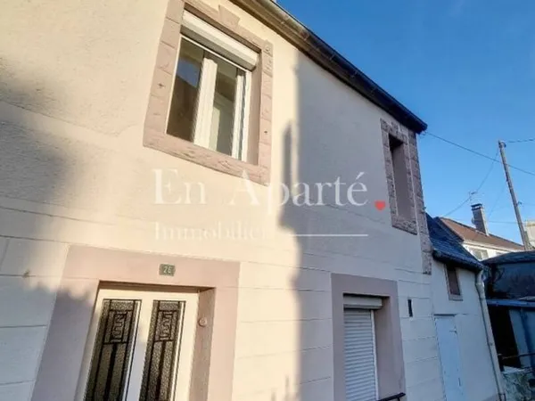 Maison 3 pièces 58 m²
