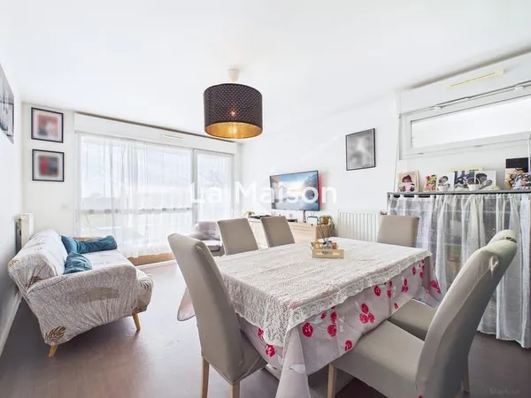 Vente appartement 3 pièces 60,91