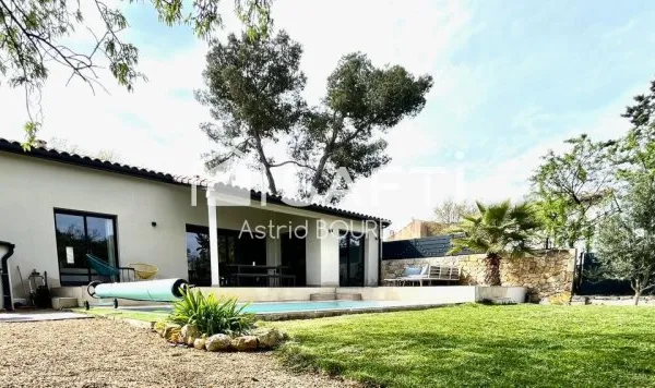 Villa contemporaine - 6 pièces - 123m2
