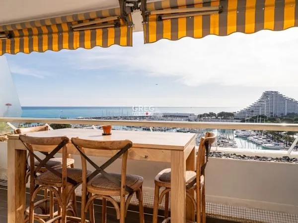 Appartement 2 pièces à Villeneuve-Loubet plage, Marina Baie des anges