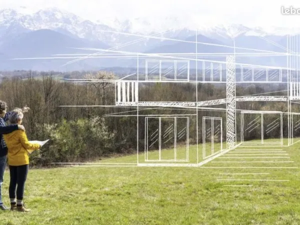 Terrain 346 m² Dannemois