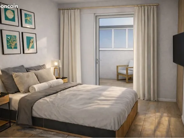 Appartement de rêve vue mer totale