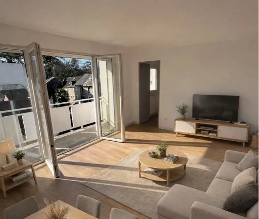 T4 lumineux + terrasse - centre-ville (Jardin Massey)