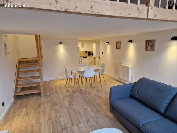 Duplex vendu loué - Vieux-Lille - Idéal investisseur
