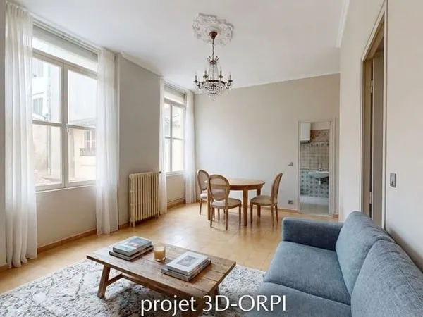 Appartement 4 pièces 66 m²