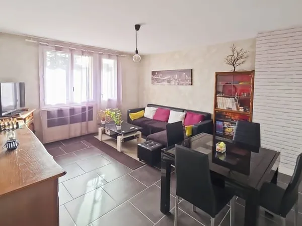 Appartement 3 pièces 58 m²