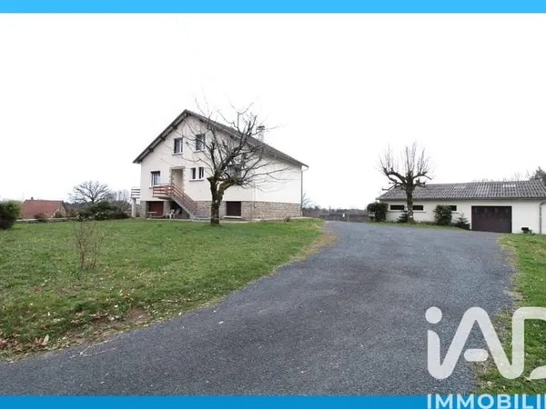 Vente Maison traditionnelle 8 pièces