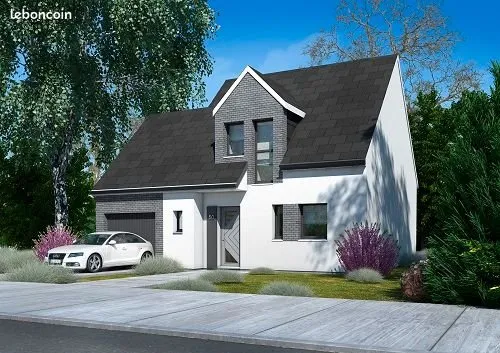 Maison 4 pièces 88 m²