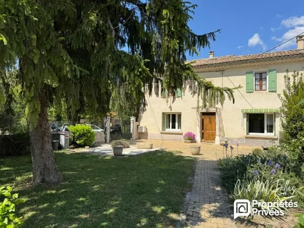 Maison de caractère - 113m² - Campagne BOLLENE