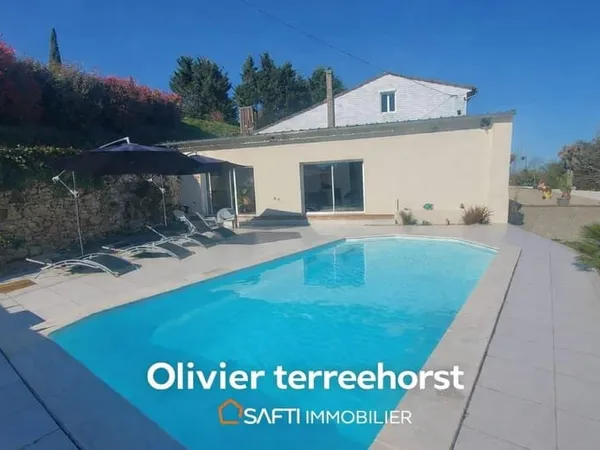 Maison familiale avec charme et prestations