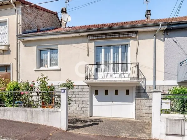 Maison 3 pièces 76 m²