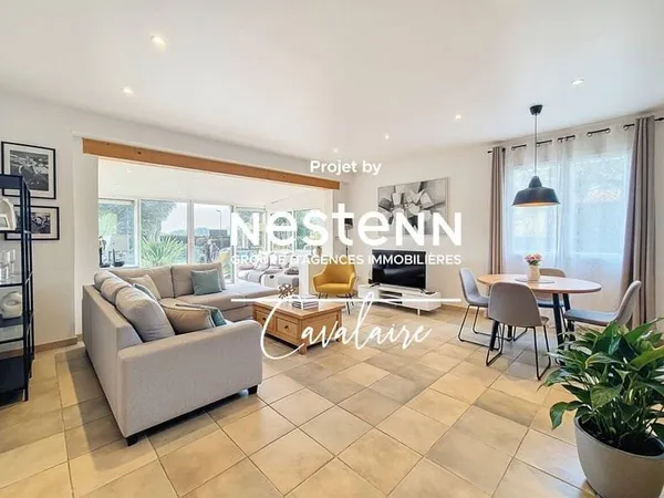 Maison de plain-pied 6 pièces 120 m²