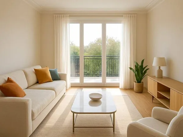 Appartement 3 pièces 60 m²