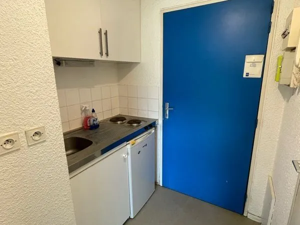 Studio, meublé, 17 m² « la Chantrerie »