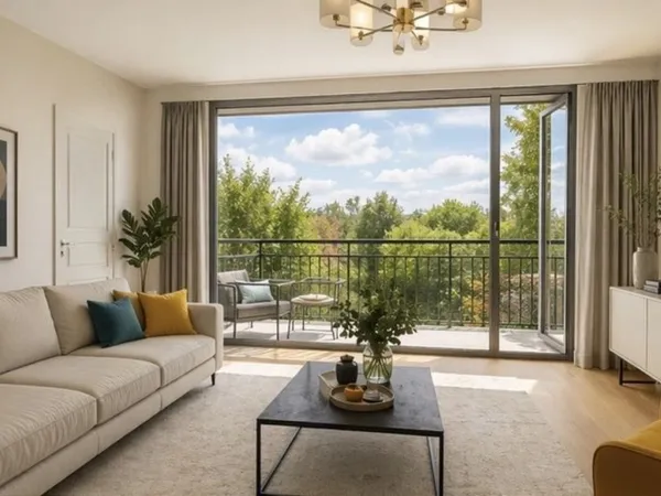 CADRE DE VIE PREMIUM AUX PORTES DE SCEAUX ! T3 65 M² AVEC BELLE TERRASSE