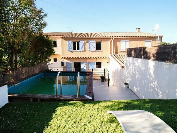 Maison 82m2 jardin de 100m2 avec garage