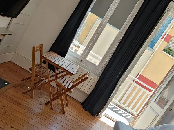 Studio Le Tréport 19m²